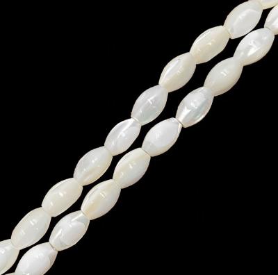 China Garment Shell Beads Making 5x8mm DIY Rice Pearl Shell /Accessories/Jewelry DIY Decoration/Bead Jewelry Accessory Supply for sale