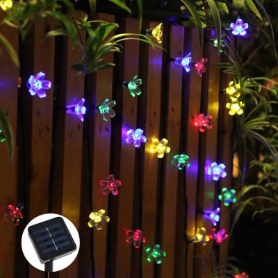 China Waterproof Holiday LED Blossom Flower Fairy Bulb Light for Garden Patio for sale