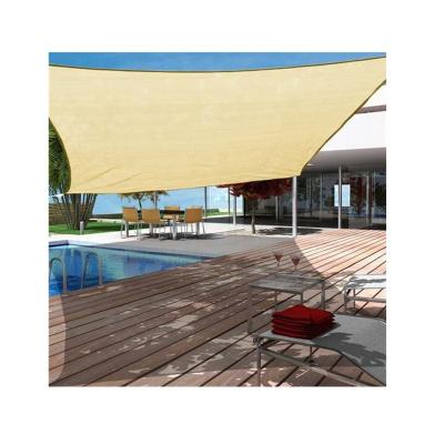 China High Quality HDPE 340gsm Sail Shade Tent For Garden for sale