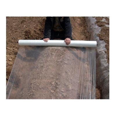 China Anti Grass PE/LDPE/MLLDPE+UV Mulch Paper Plastic Mulch Film For Farm for sale