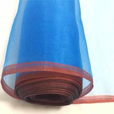 China 100% New Virgin HDPE + 3% UV Market Thailand Blue Plastic Screen Manufacture for sale