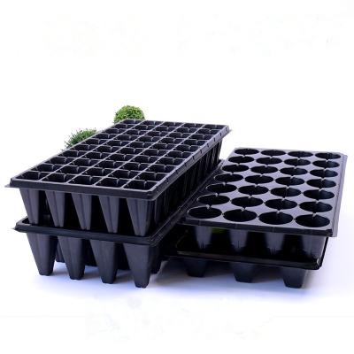 China Plastic PS 200 Holes Seeding Nursery Trays For Planting for sale