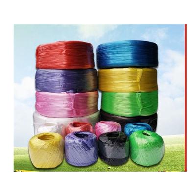 China PP/PE Press Slit Film PP Twine 1kg Till 5kg Spool Twine for sale