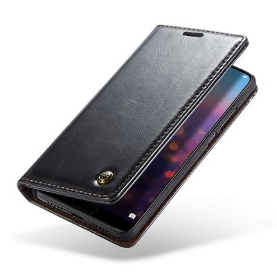 China Free Shipping Leather Wallet Style Flip Wallet Case For Huawei Mate 9 Case With Stand for sale