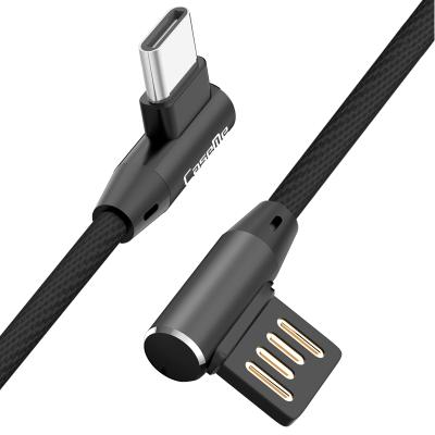 China Double L Shape Best Selling 90 L Line Shape Game Player USB Charging Cable Charging Cable Micro C And Android Type For iPhone for sale