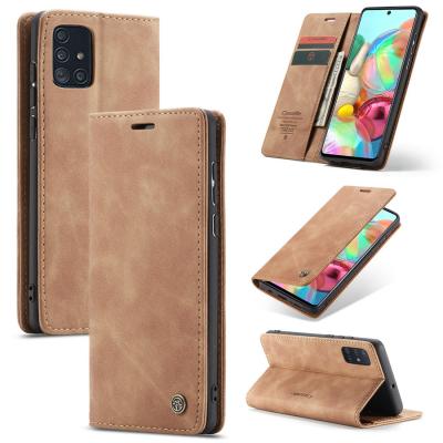 China Wallet Case for Samsung Galaxy A71 CaseMe for Samsung Galaxy a71 Flip Case For Samsung A71 Case and Covers for sale