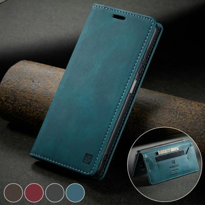 China PU Leather Phone Accessaries Case For Xiaomi 10T Cover Case Luxury Flip Leather Wallet Magnetic Closure Phone Bag For Xiao Mi 10T Lite Case for sale