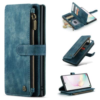 China Anti-drop CaseMe for OPPO Realme 6 pro case PU leather shockproof cover for OPPO F19 pro Reno 5F Reno 5 lite Realme C20 TPU wallet case for sale