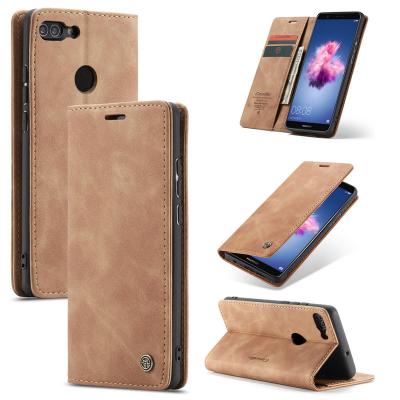 China For oppo a5s Retro Cover Phone Case CaseMe New Trend Phone Case For OPPO A5s / For Realme 5 Pro Cell Phone Case For Huawei Retro Wallet Flip Leather Cover for sale