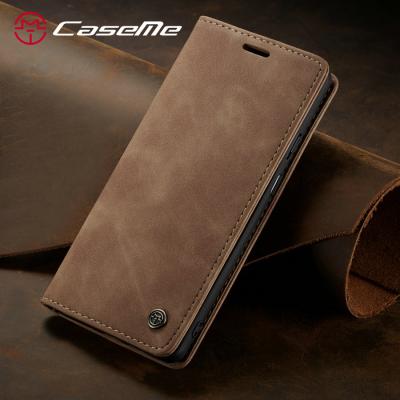 China Retro PU Leather For Oneplus 7 Pro Case Back Cover Retro Flip Cover Wallet PC PU Leather Back Cover For Oneplus 7 for sale