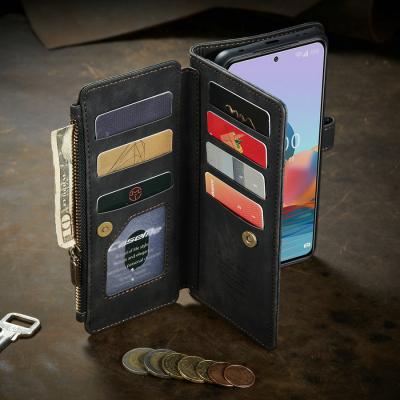 China Shockproof Wireless Charger Wallet Case For Motorola Edge 20 Back Case Fashion Magnetic Luxury Credit Card Holder For Motorola Edge 20 Case for sale