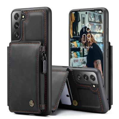 China CaseMe Cell Phone Shockproof Accessories For Samsung A02s A03s A12 A11 A13 A52 A72 A71 A51 A73 A53 5G Luxury Magnetic Phone Case for sale