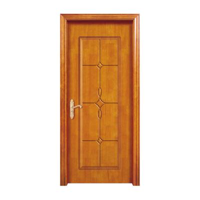 China Custom sound insulation China top brand door interior wooden solid interior villa luxury door for sale