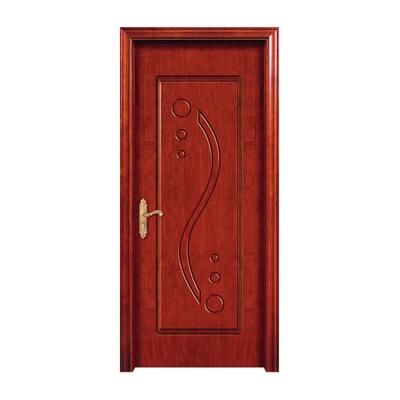 China Modern Design Room Prettywood Solid Wood Luxury Antique Interior Carved Door for sale