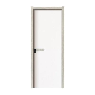 China Free Sound Insulation Paint Bedroom Interior Modern Northern European Style Solid Wood Door for sale