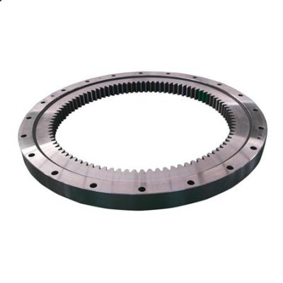 China High precision single-row Inner-toothed cross-roller turntable bearing slewing bearings for sale