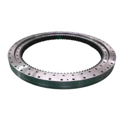 China Long Life Three Row Rotary Roller Bearing Rotary Table With Internal Teeth for sale