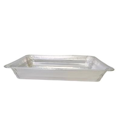 China Baking(Hotel Low Cost Restaurant Take Out Disposable Aluminium Box Food Container for sale