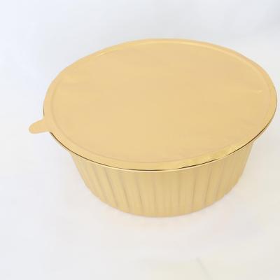 China Foodgrade aluminium foi container for sale