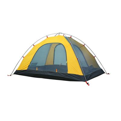 China Diagonal Tying Type Best Seller Tent For 2-3 Person Set Up Camping Tents On The Beach Pole Camping Rainproof Aluminum Outdoor Tent for sale