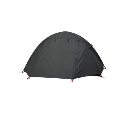 China Waterproof Outdoor Use Tourism Three Person 1-2 Pole Tent Storm Proof Double Fiberglass Pole Single Pole Camping Fishing Tent for sale