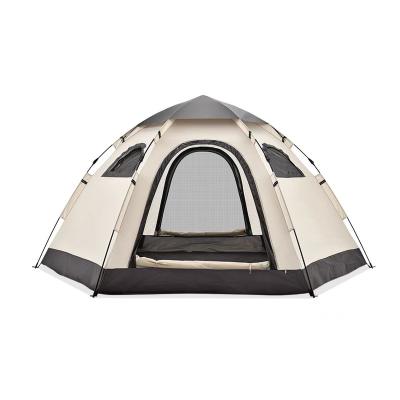 China Various Materials 1-4 Person Durable Top Modern Colors Water Resistant Automatic Mountain Tent For Outdoor Family Hiking for sale