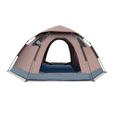 China Wholesale Top Quality Durable Foldable Tent Stretch Tent OEM Family Automatic Waterproof Automatic Waterproof 4 Person for sale