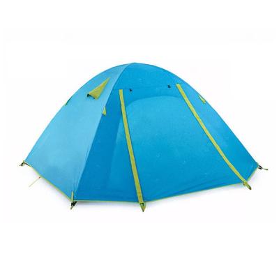 China Diagonal Bracing Type Four Season Travel Hiking Outdoor Waterproof Extra Large Luxury Canopy Camping Custom Tents for sale