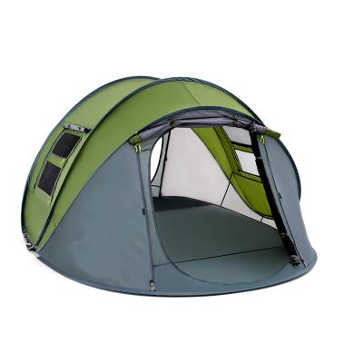 China Extended Type Pop Up Waterproof Easy Tent, Pop Up, Lightweight For Camping, Hiking And Traveling for sale