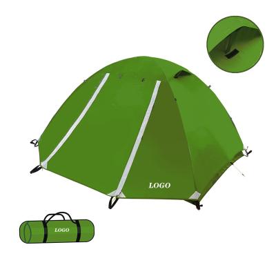 China Waterproof Lightweight Camping Bases Large Vestibule Backpacking Tent Easy Set Up Tent For Outdoor Hiking for sale