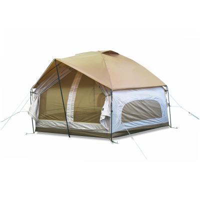 China Waterproof Portable Outdoor Camping Tent Double Folding Camping Park Equipment Outdoor Camping Tent for sale