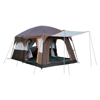 China UV-resistant high quality 8-10 person tent family lovers folding hotel waterproof desert tent for camping tent for sale