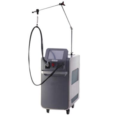 China Hair removal no pain diode laser alexandrite 755nm laser for hair removal 1064nm nd yag laser for sale