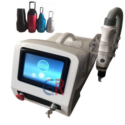 China Portable hair removal ND Q-switched yag laser Alexandrite laser with reomval ND yag picosecond laser hyperpigmentation tattoo for sale