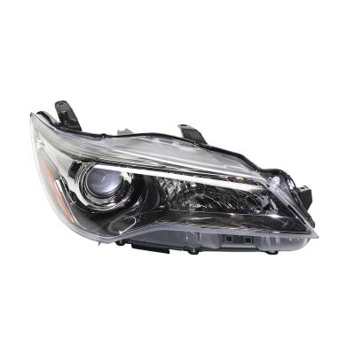 China ABS+PC Factory Price Head Light Head Lamp For Toyota Camry 2015-2017 Lighting System Auto Spare Parts Super Bright Headlight for sale