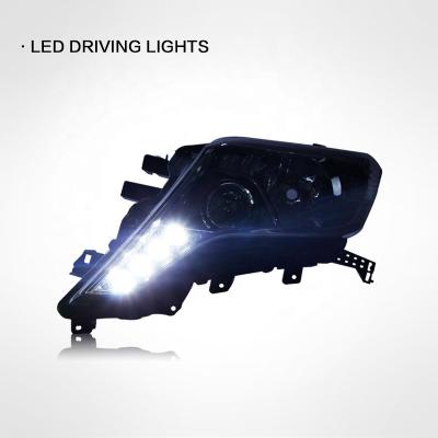 China 2014 2015 2016 2017 Car Accessories LED Front Lamp Headlight For Toyota Land Cruiser Prado FJ 150 High Performance Head Lights PRADO Headlight for sale