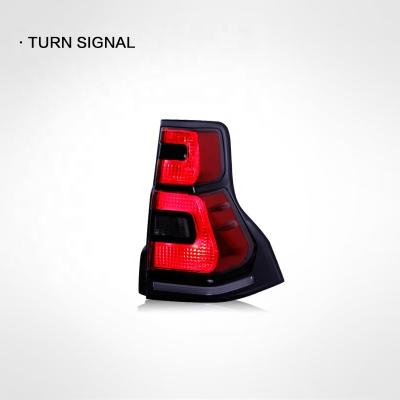 China Hot Selling Car Rear Lamp Upgrade Modified Taillight For Toyota Land Cruiser Prado FJ150 LC150 GRJ150 2018 Up Taillight Prado Taillights for sale