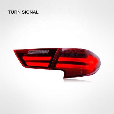 China Upgrade Modified Tail Light Wholesale Car LED Tail Light For Toyota Reiz 2014-2017 Brake Lamp Turn Signal Reversing Tail Light Reiz Tail Light for sale