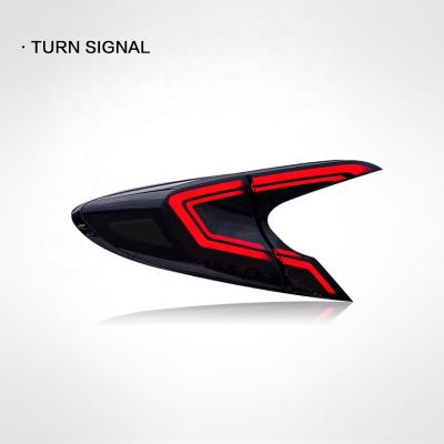 China Auto Parts Tail Light High Performance LED Upgrade Modified Tail Light For Toyota CHR Trunk Rear Lamp DRL Turn Signal Tail Light CHR Tail Light for sale