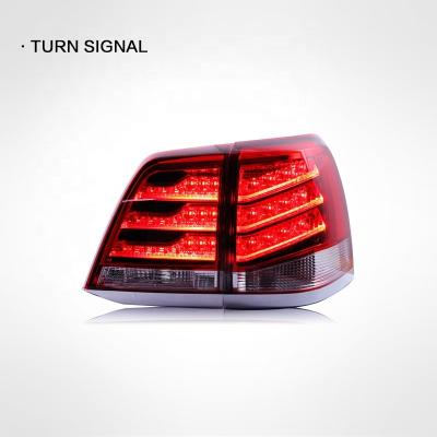 China High Performance Tail Lamp Car Accessories Upgrade Modified Auto Rear Light For Toyota Land Cruiser 2008-UP Led Tail Lights 08-15 Land Cruiser Tail Light for sale