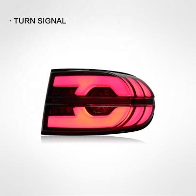 China Upgrade Modified Car LED Tail Light Tail Light For Toyota Cruiser 2007-2020 FJ Cruiser Dynamic Tail Lamp Turn Signal Lamp Rear Brake Rear Running Lamps for sale