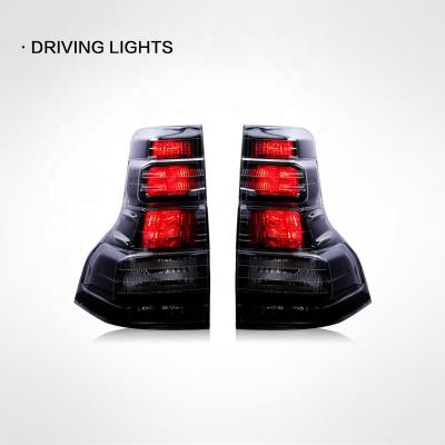 China Hot Selling High Quality Tail Light Tail Light For Toyota Prado Land Cruiser 2010-2017 Dominant Red And Black Tail Lamp Tail Lamps 10-17 for sale