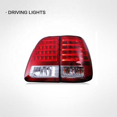 China Rear Lamp Upgrade Modified Tail Light For Toyota Land Cruiser LED 2000-2007 Tail Light FJ100 Tail Light Land Cruiser Plug And Play Tail Light for sale