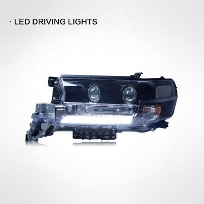 China High Quality Front Lamp Upgrade Modified Headlamp Car Body Parts Kit For 2016 Toyota Land Cruiser Light LC200 LED Headlamp For LAND CRUISER Headlamp for sale