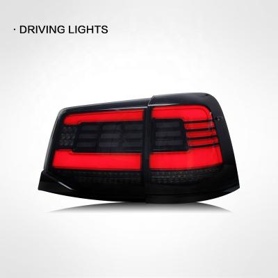 China Upgrade Modified Taillight LED Tail Light Assembly For 2016-2020 Toyota Land Cruiser FJ200 LC200 Rear Light Back Lamp Standard Size for sale