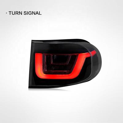 China Upgrade Modified Tail Light Car Accessories For Toyota FJ CRUISER 2007-UP Led Tail Lights Rear Light Tail Lamp FJs Tail Light for sale