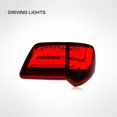 China High Quality Taillight Upgrade Modified Led Rear Tail Light Full Lamp FOR TOYOTA FORTUNER 2012-UP Taillight Standard Size for sale