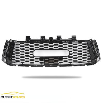 China High Quality Plastic Gloss Black Front Grille TRD Style With Lamp For Toyota Tundra 2006 2013 for sale