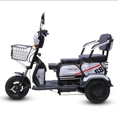 China Folding portable attenuating passenger steel electric bicycle travel city adult outdoor ebike ebike 3 wheel bicycle electric vehicle for sale