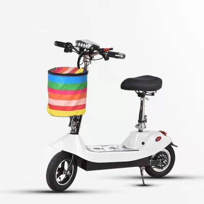 China Portable Electric Bike 2 Wheels Tire Unisex Electric Scooters Off Road Scooter Adult Folding Electric Bicycles for sale